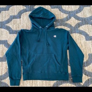 Emerald Green Champion Hoodie